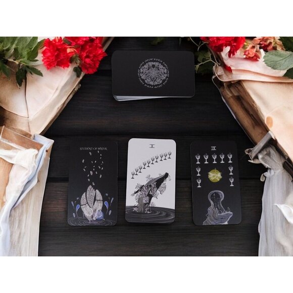 The Sacred Web Tarot by Jannie Bui Brown, Complete Deck and Guidebook NEW - Picture 10 of 12